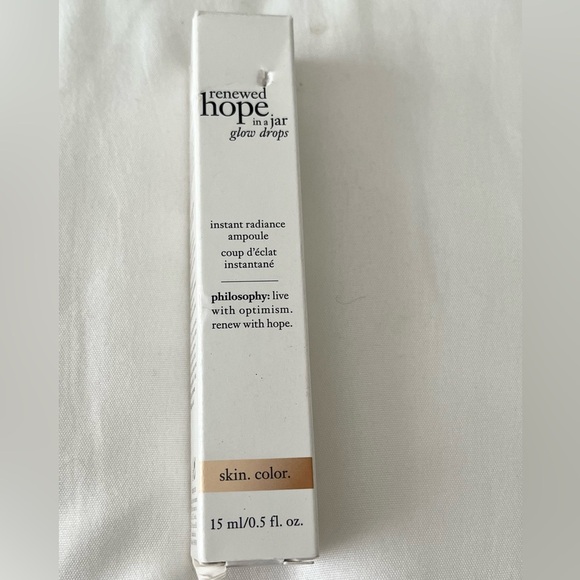 Philosophy Renewed Hope In A Jar Glow Drops - 0.5 oz - Picture 2 of 5